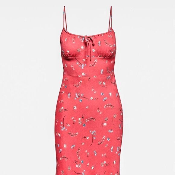 ARITZIA Wilfred bellow midi dress - Picture 6 of 7